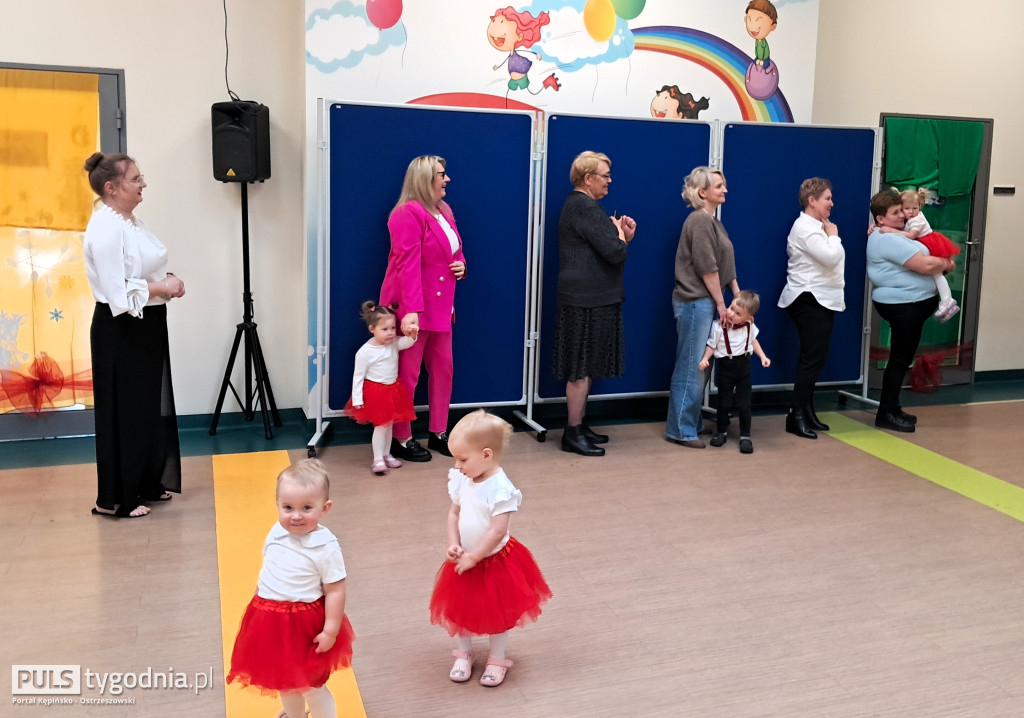 Dzień Babci i Dziadka w Przedszkolu w Kraszewicach