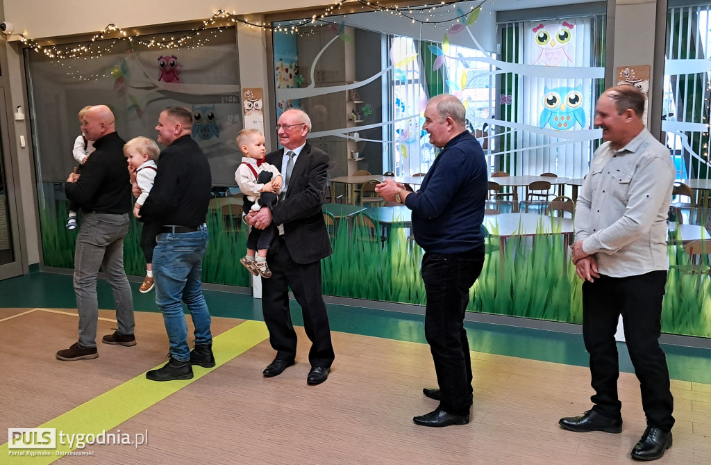 Dzień Babci i Dziadka w Przedszkolu w Kraszewicach