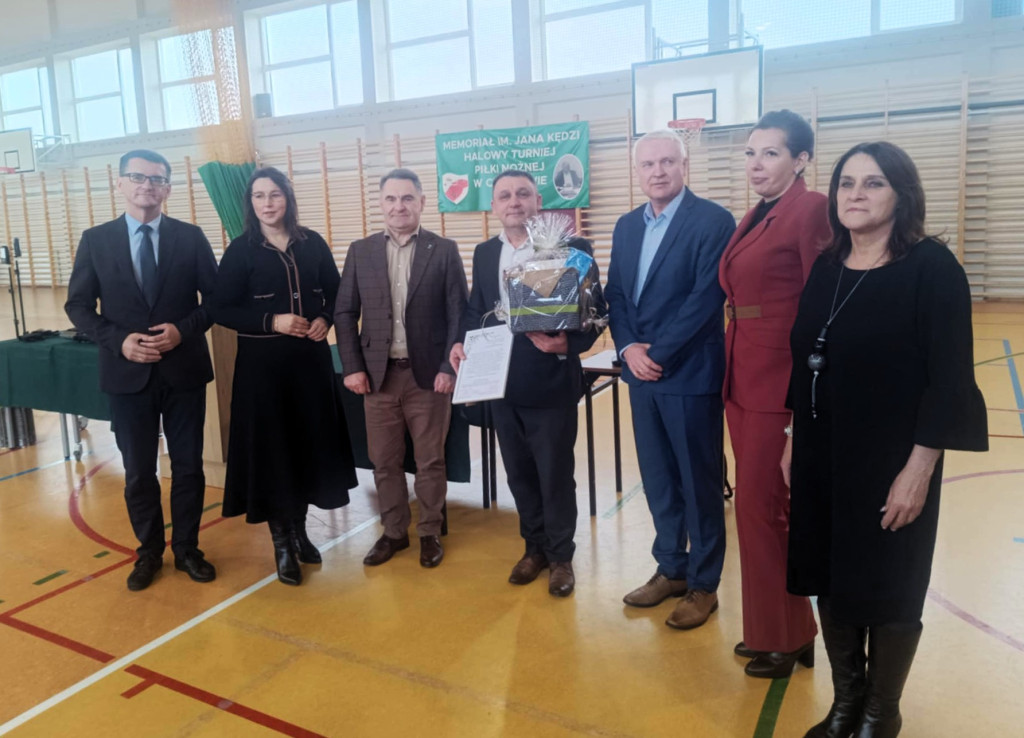 Uroczyste przekazanie wirtualnych strzelnic