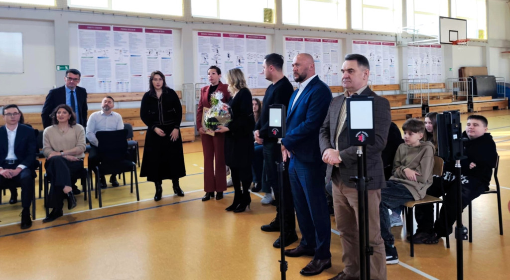 Uroczyste przekazanie wirtualnych strzelnic