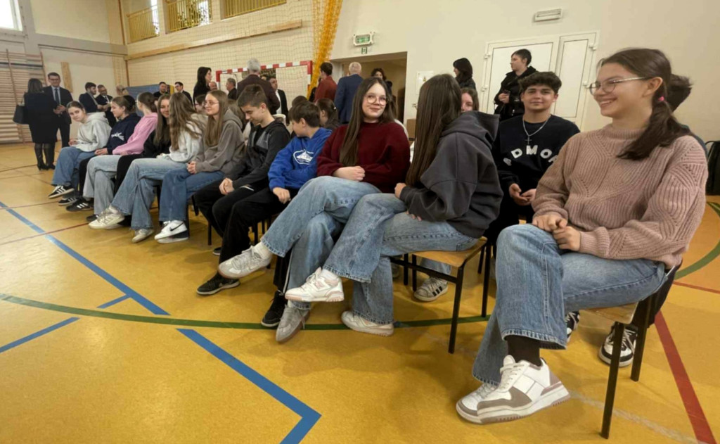 Uroczyste przekazanie wirtualnych strzelnic