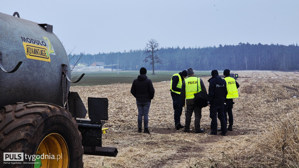 Pola skąpane we krwi