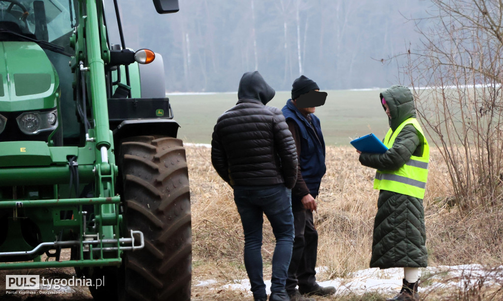 Pola skąpane we krwi