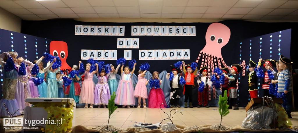 Piracka przygoda dla Babć i Dziadków