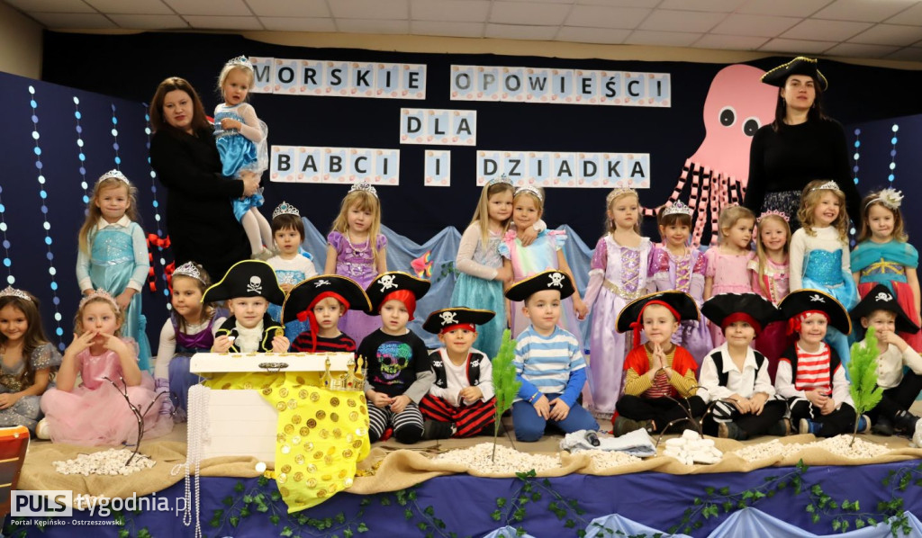 Piracka przygoda dla Babć i Dziadków