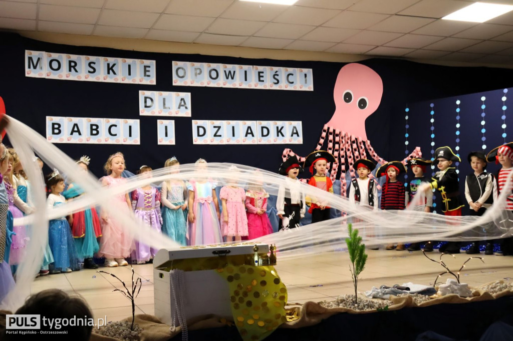 Piracka przygoda dla Babć i Dziadków