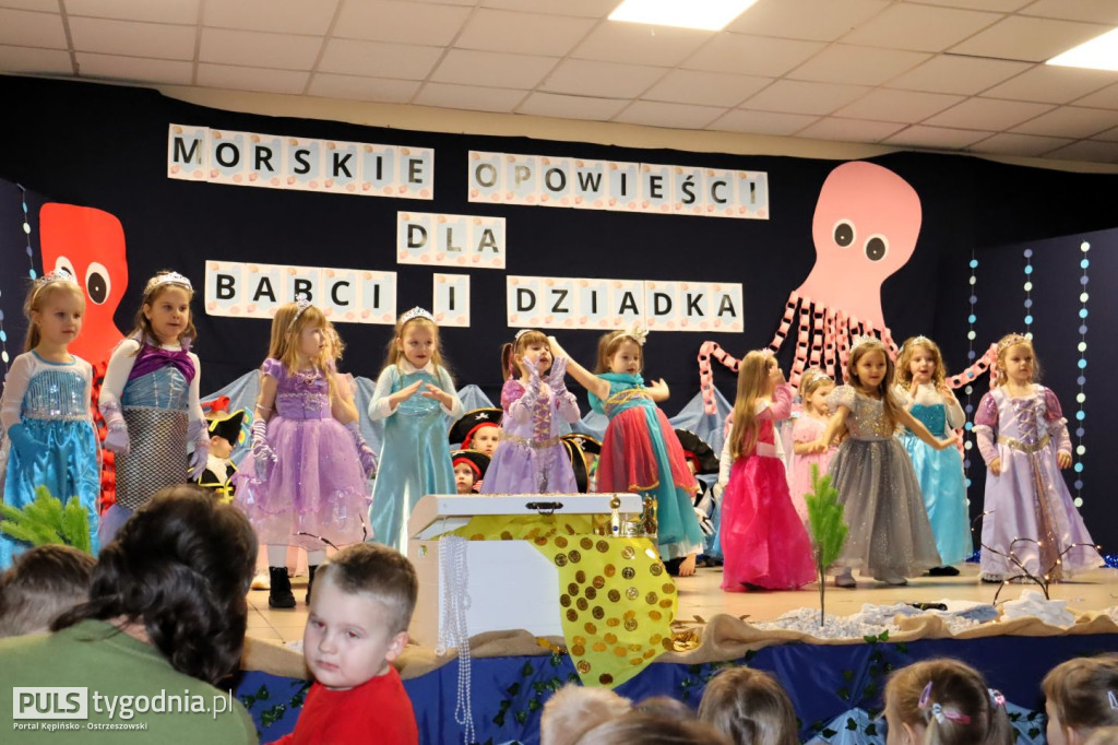 Piracka przygoda dla Babć i Dziadków