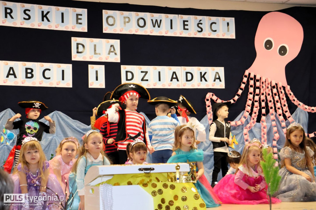 Piracka przygoda dla Babć i Dziadków