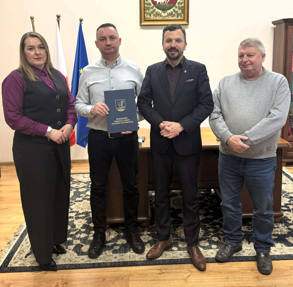 Umowy na dotację podpisane