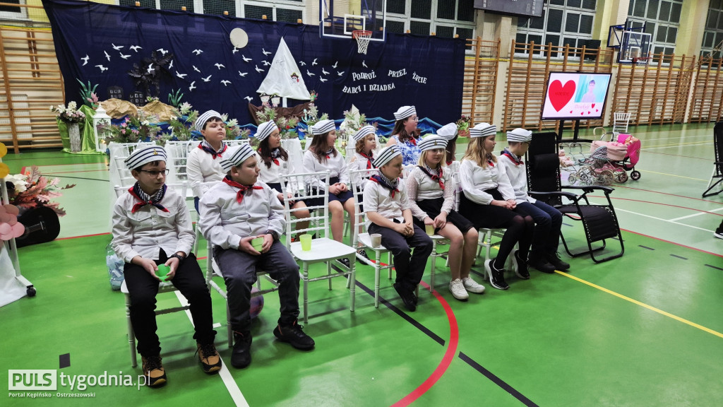 Podróż przez życie Babci i Dziadka w Kraszewicach