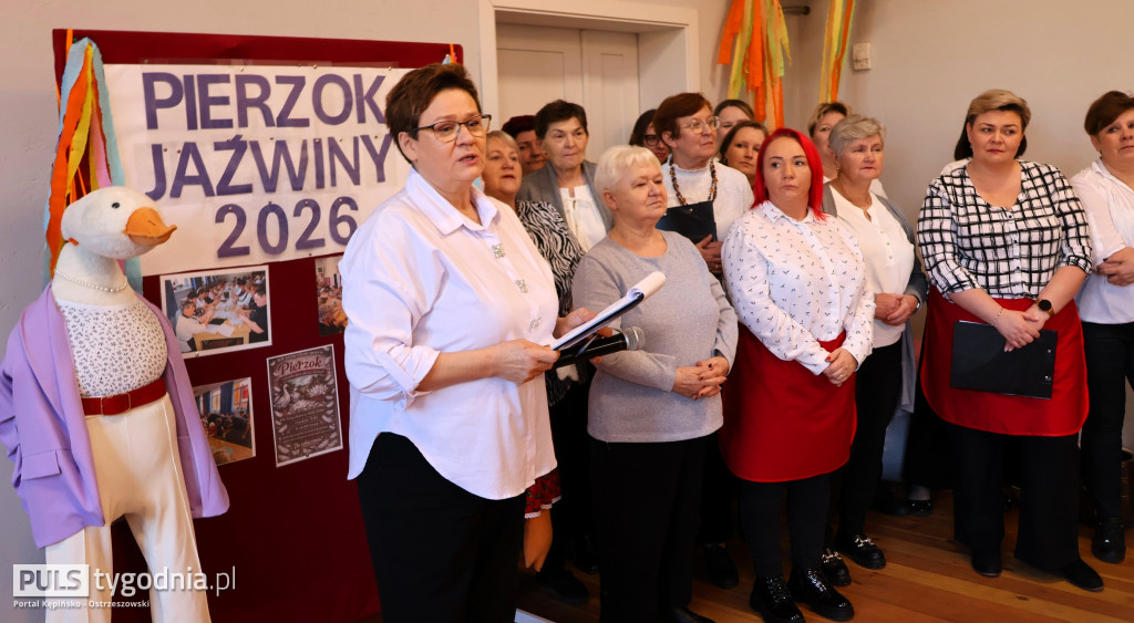 Pierzok w Jaźwinach po raz trzeci