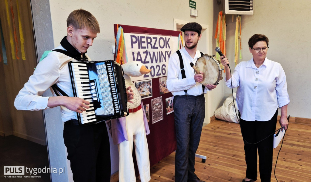 Pierzok w Jaźwinach po raz trzeci