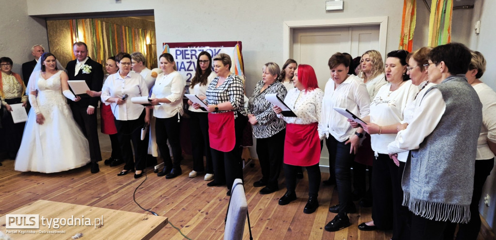 Pierzok w Jaźwinach po raz trzeci