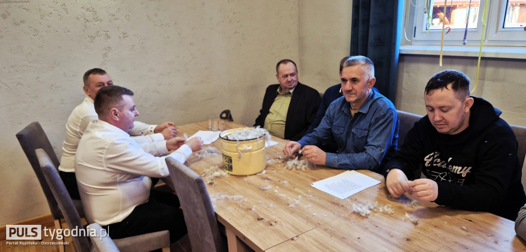 Pierzok w Jaźwinach po raz trzeci