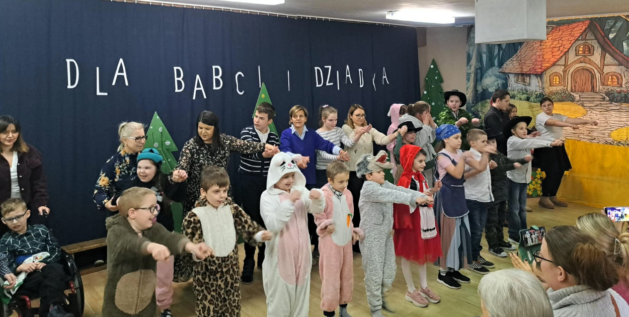 Dzień Babci i Dziadka w SOSW w Ostrzeszowie