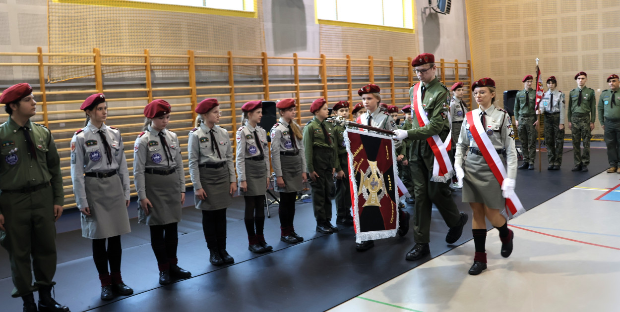 Harcerze z Mikstatu mają swój sztandar