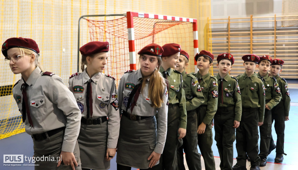 Harcerze z Mikstatu mają swój sztandar