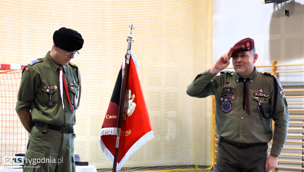 Harcerze z Mikstatu mają swój sztandar