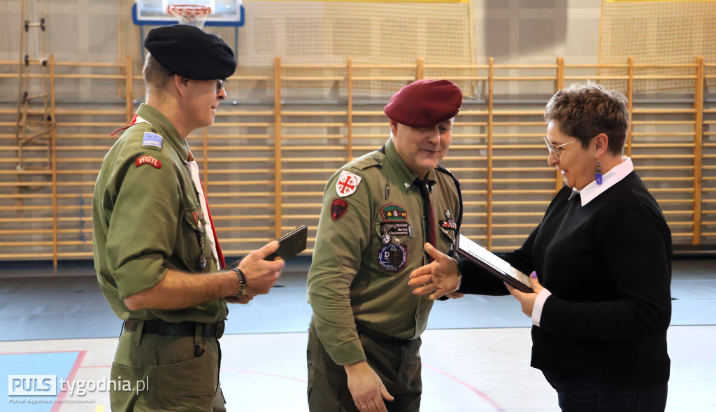 Harcerze z Mikstatu mają swój sztandar