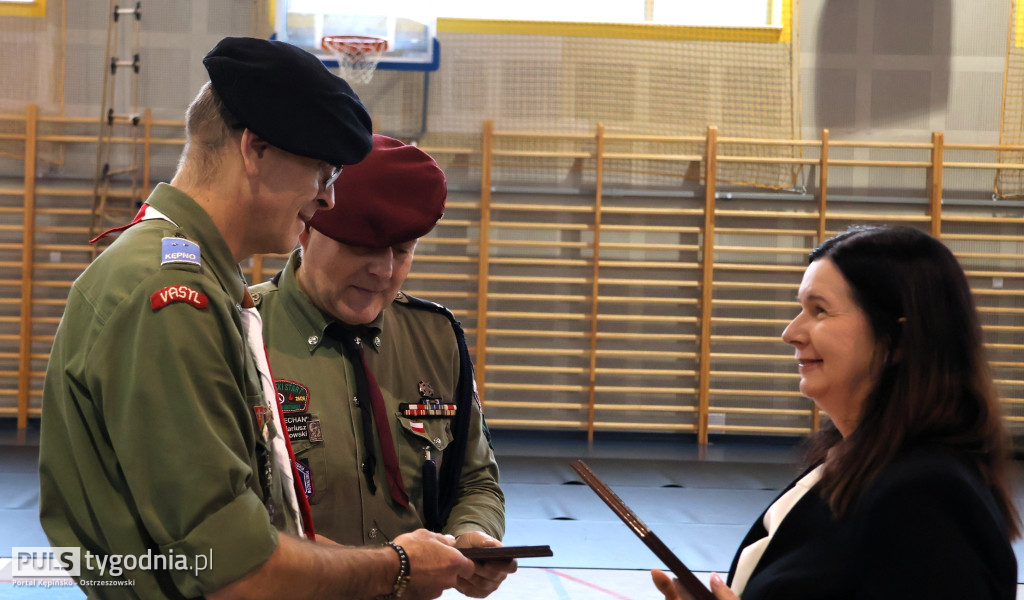 Harcerze z Mikstatu mają swój sztandar