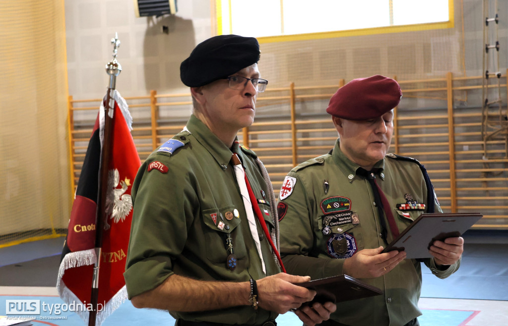 Harcerze z Mikstatu mają swój sztandar