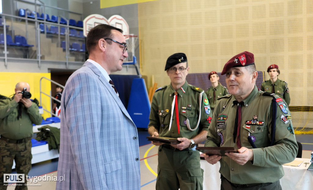 Harcerze z Mikstatu mają swój sztandar