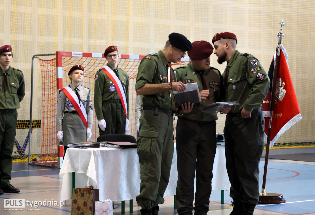 Harcerze z Mikstatu mają swój sztandar