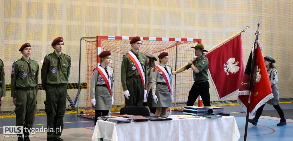 Harcerze z Mikstatu mają swój sztandar