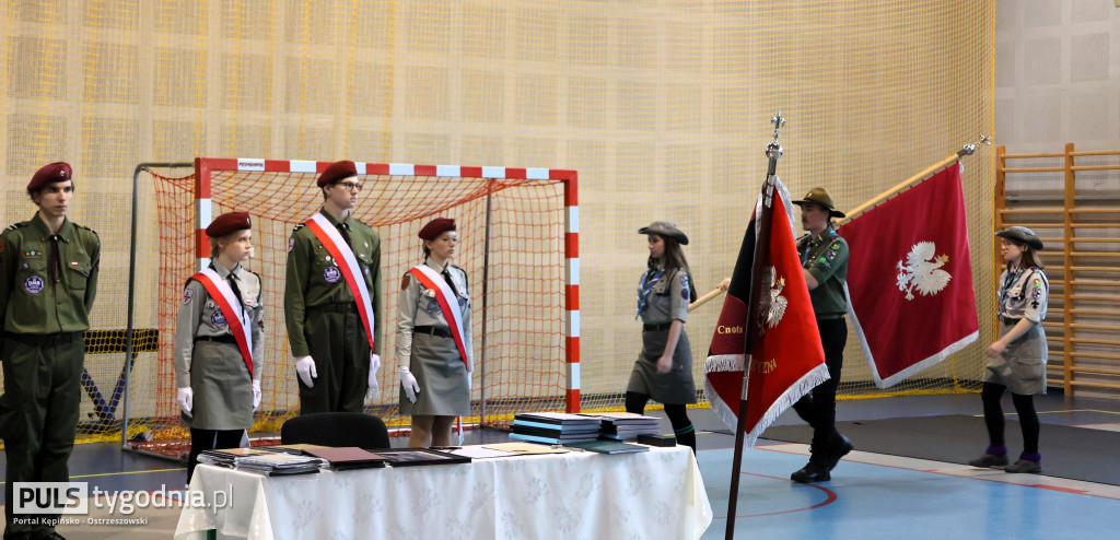 Harcerze z Mikstatu mają swój sztandar