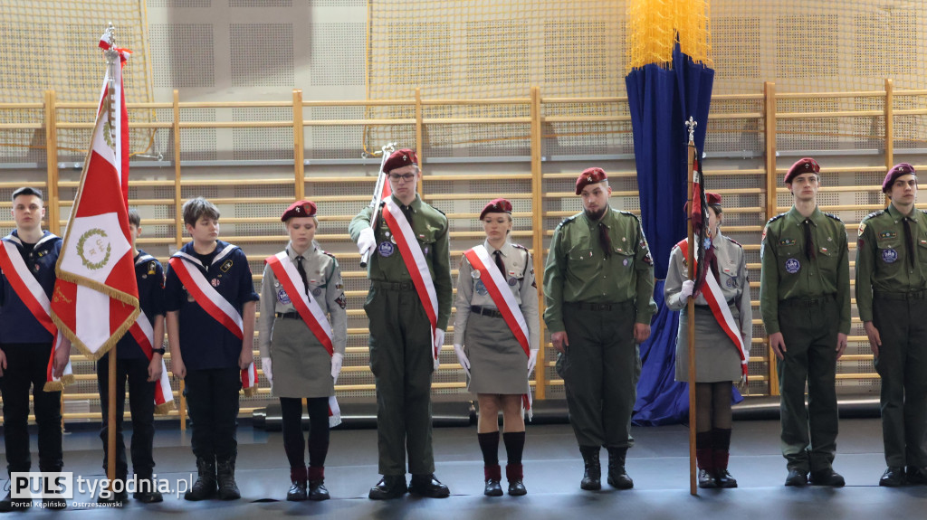 Harcerze z Mikstatu mają swój sztandar