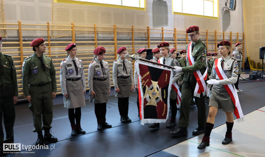 Harcerze z Mikstatu mają swój sztandar