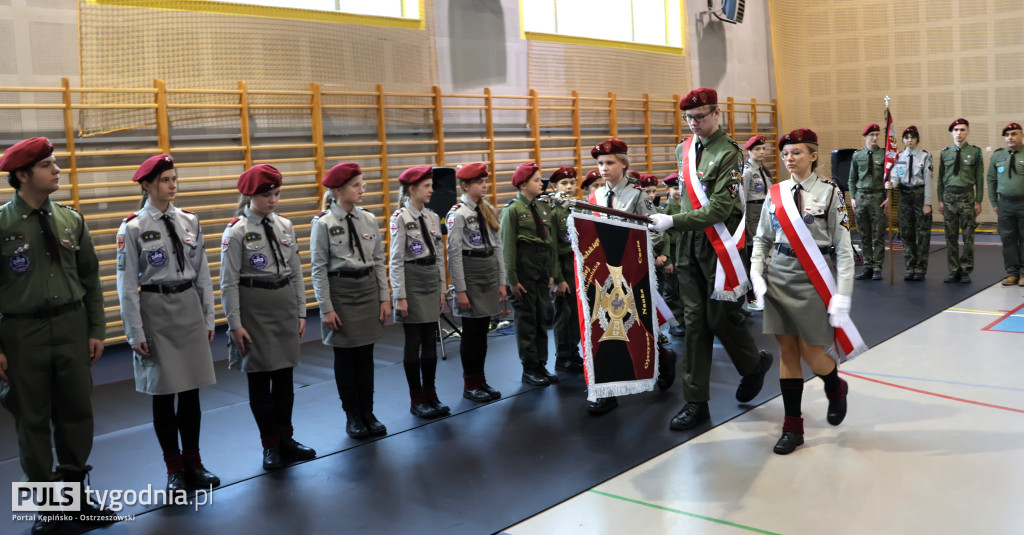 Harcerze z Mikstatu mają swój sztandar