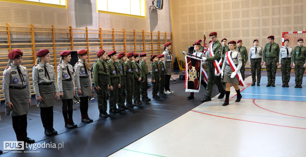 Harcerze z Mikstatu mają swój sztandar