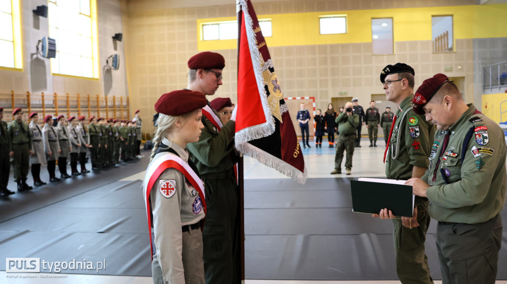 Harcerze z Mikstatu mają swój sztandar