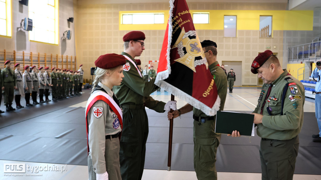 Harcerze z Mikstatu mają swój sztandar