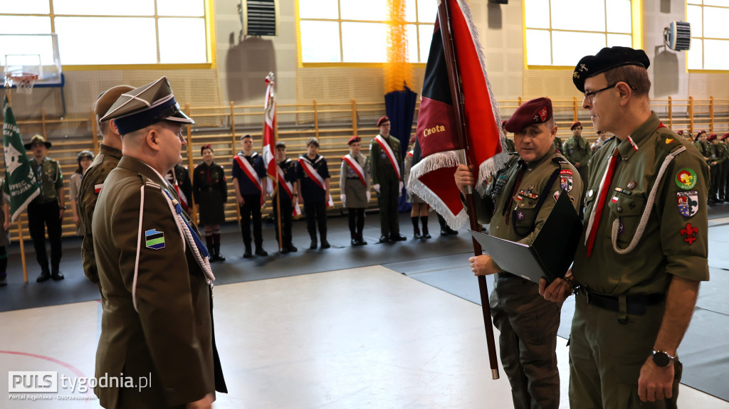 Harcerze z Mikstatu mają swój sztandar