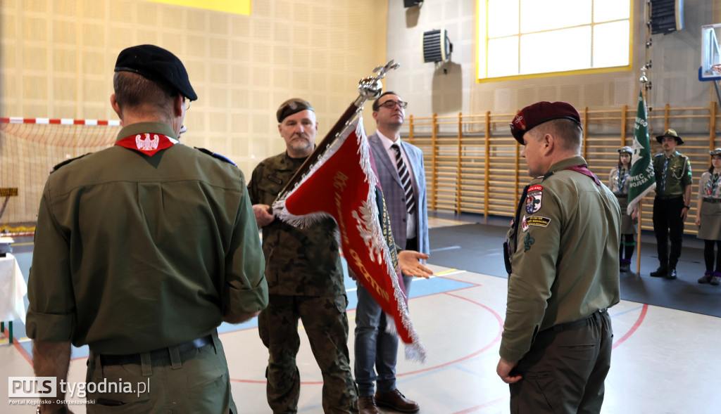 Harcerze z Mikstatu mają swój sztandar