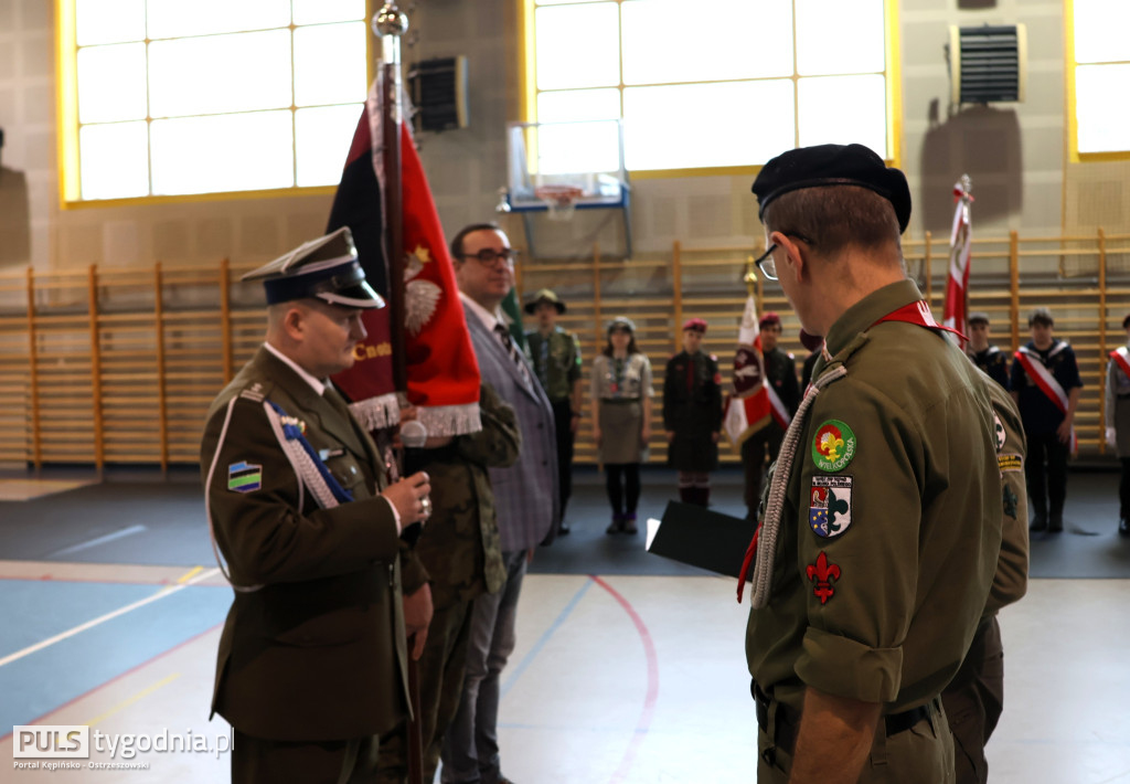 Harcerze z Mikstatu mają swój sztandar