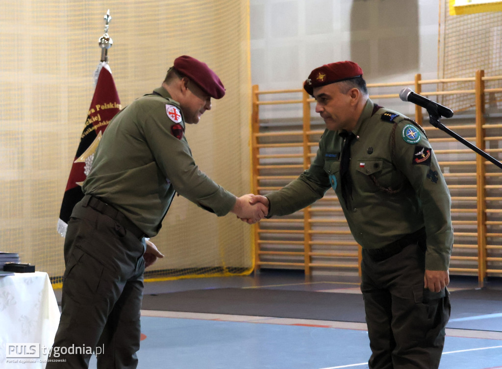 Harcerze z Mikstatu mają swój sztandar