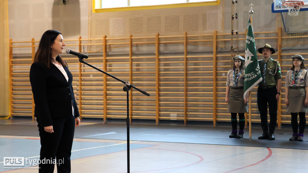 Harcerze z Mikstatu mają swój sztandar