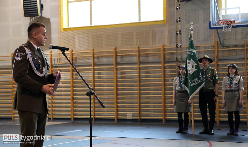 Harcerze z Mikstatu mają swój sztandar