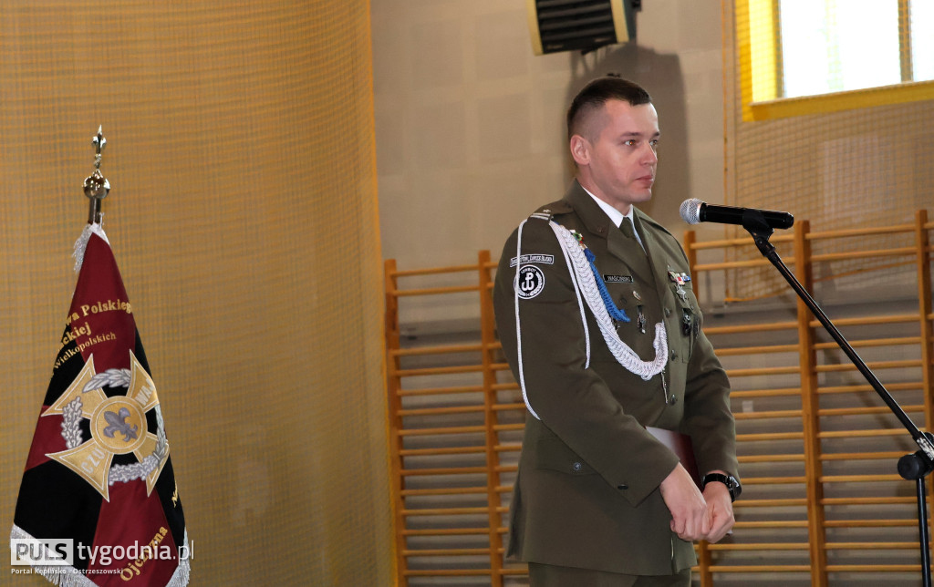 Harcerze z Mikstatu mają swój sztandar