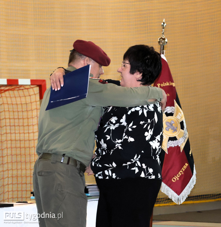 Harcerze z Mikstatu mają swój sztandar