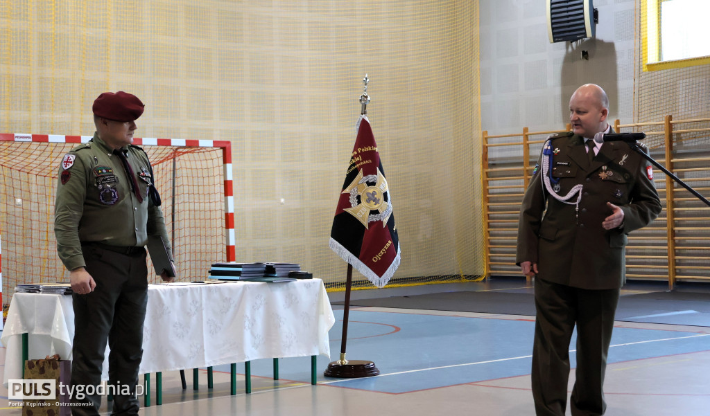 Harcerze z Mikstatu mają swój sztandar