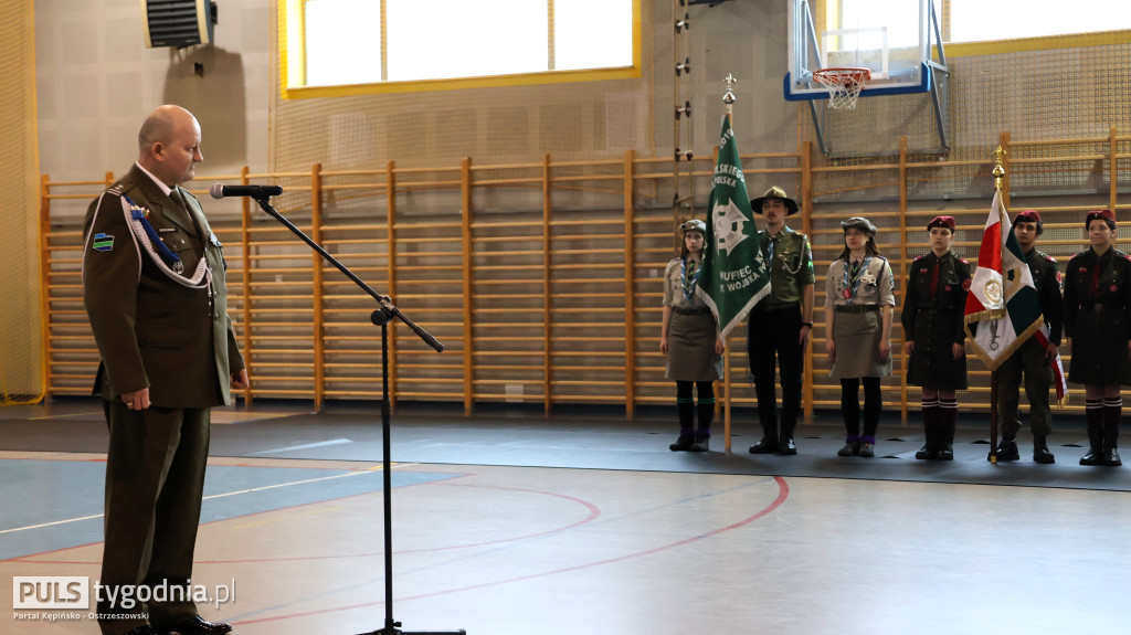 Harcerze z Mikstatu mają swój sztandar