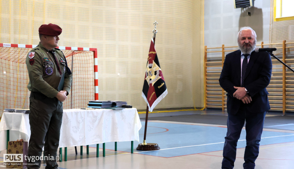 Harcerze z Mikstatu mają swój sztandar