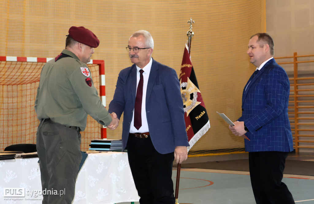 Harcerze z Mikstatu mają swój sztandar