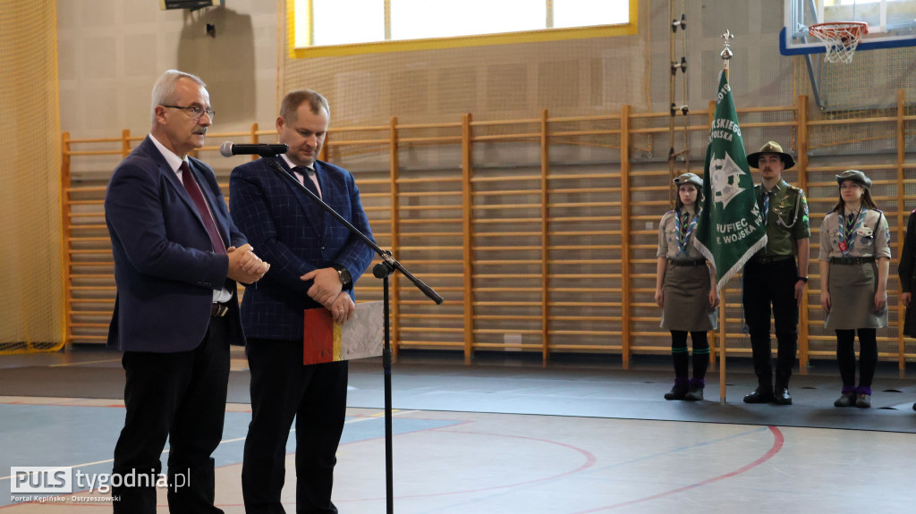 Harcerze z Mikstatu mają swój sztandar