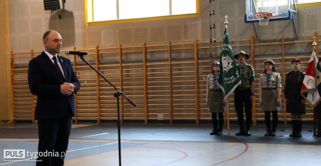 Harcerze z Mikstatu mają swój sztandar