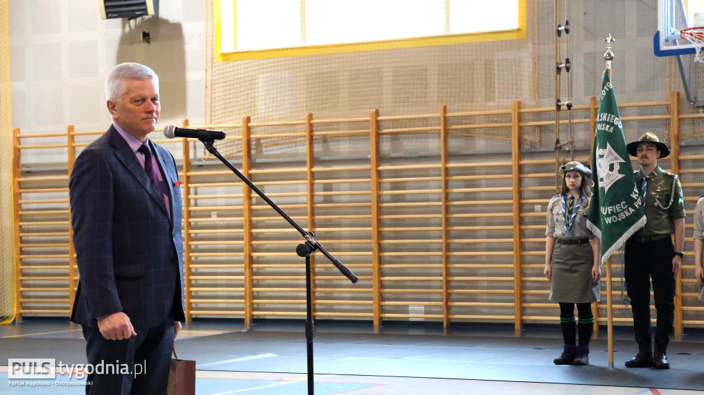 Harcerze z Mikstatu mają swój sztandar